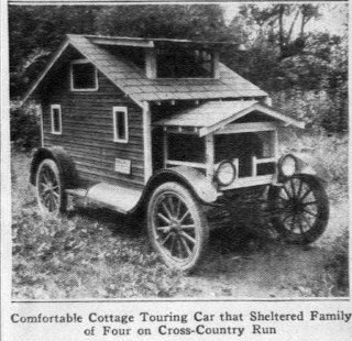 Illustration for article titled Crazy Wooden Homes on Wheels Are Ripped Out of Victorian Dreams